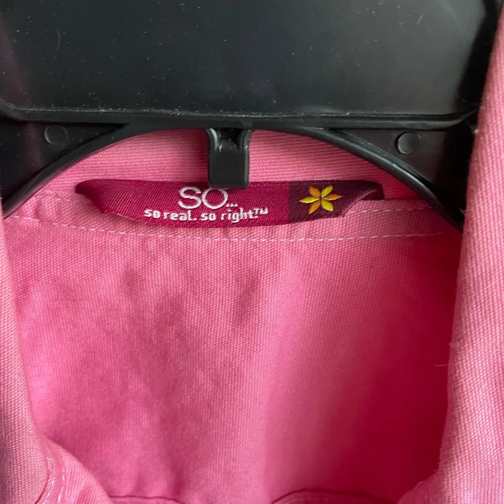 Pink cropped jacket - Picture 8 of 12